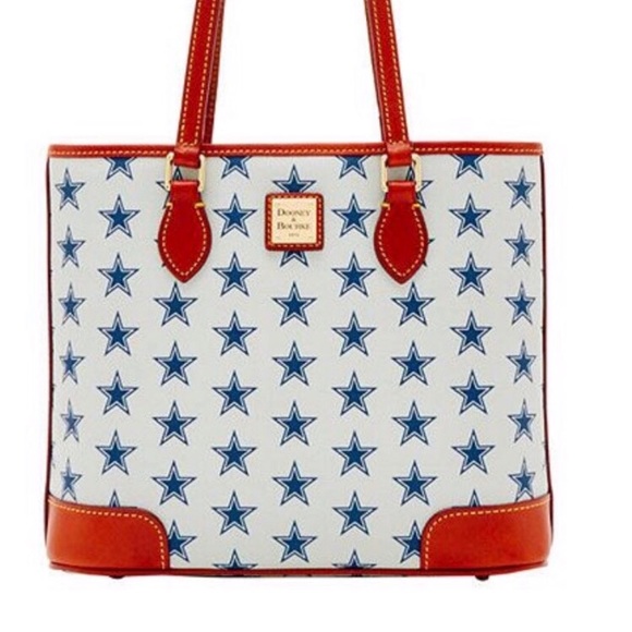 NWT Dooney & Bourke Dallas Cowboys Purse $248 - Picture 3 of 8